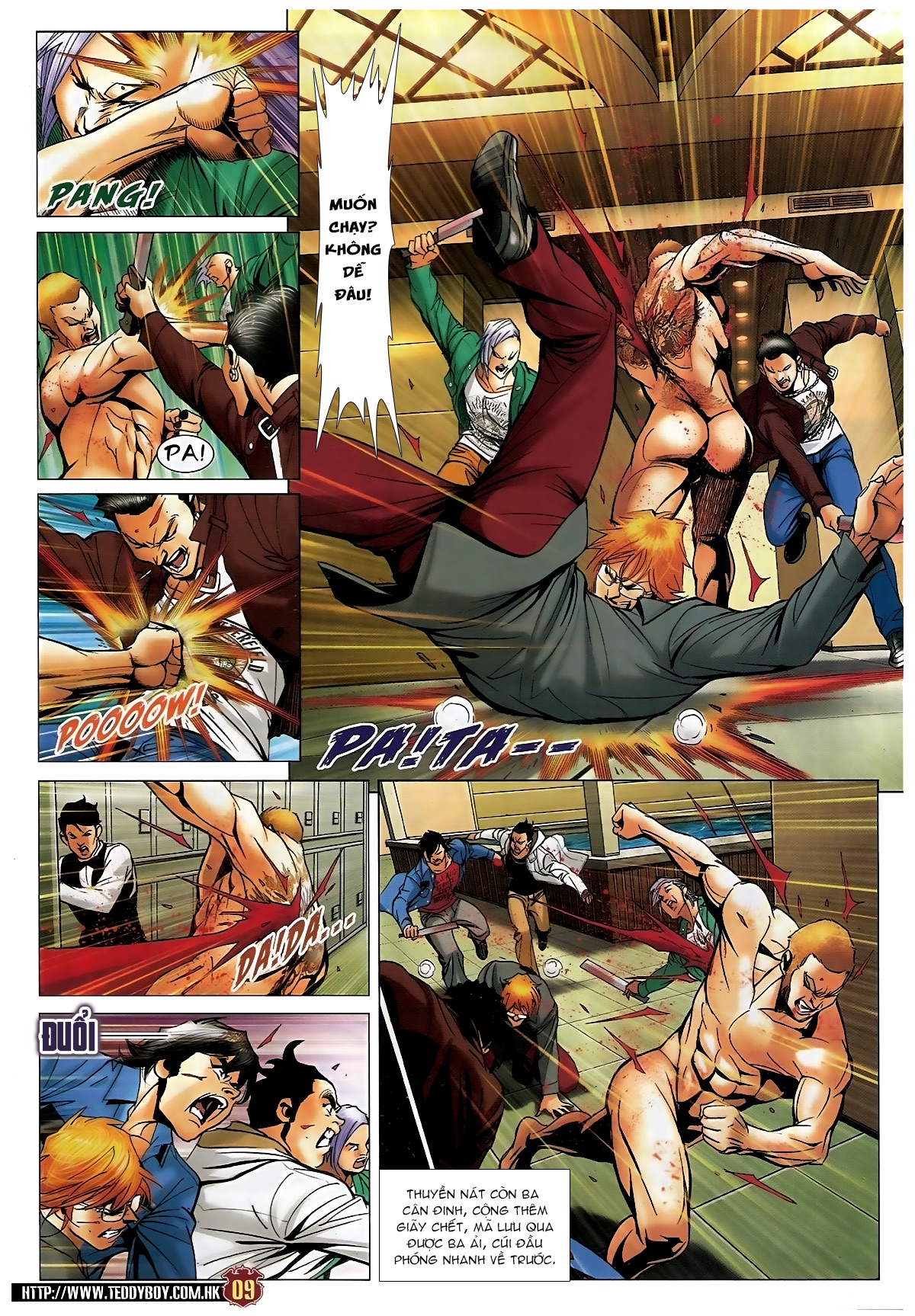 Người Trong Giang Hồ Chap 1571 - Truyen.Chap.VN